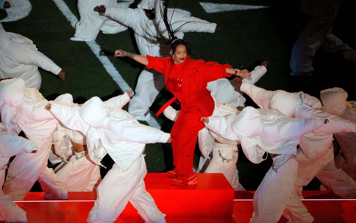 Rihanna Super Bowlil