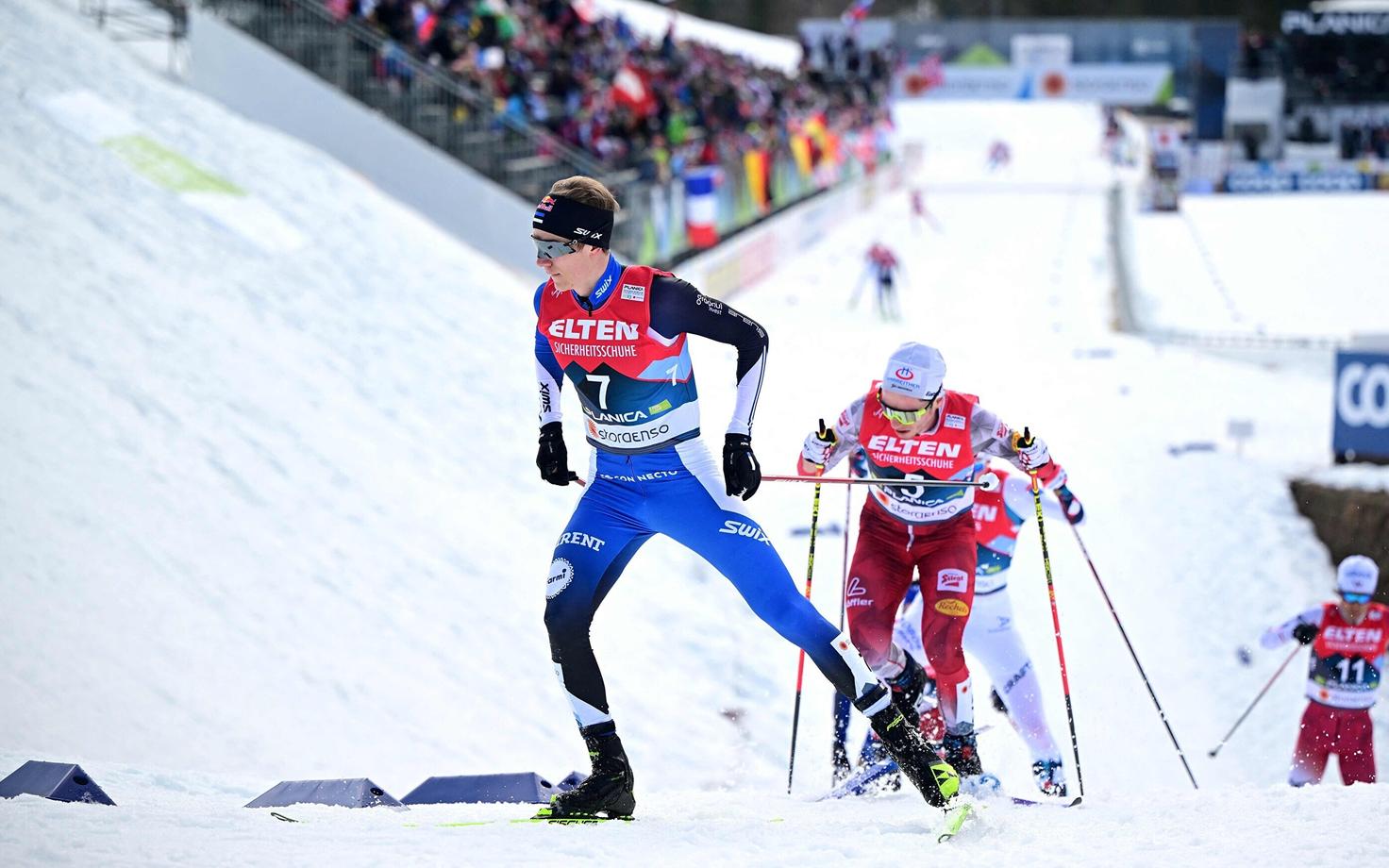 Kristjan Ilves Planica MM-il