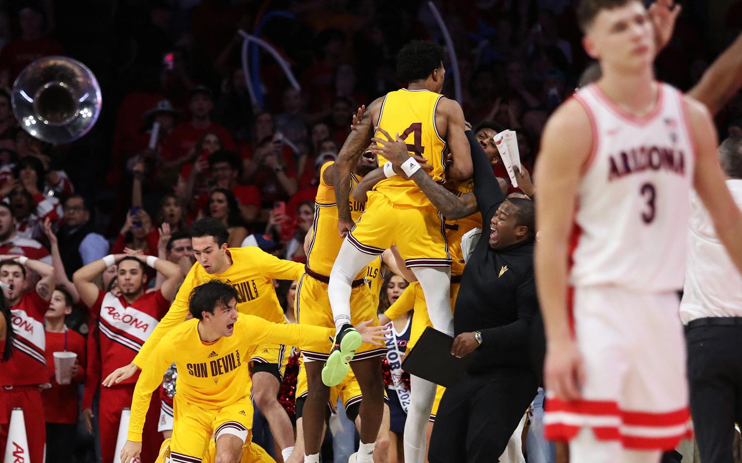 Arizona Wildcats sai laupäeval valusa kaotuse osaliseks