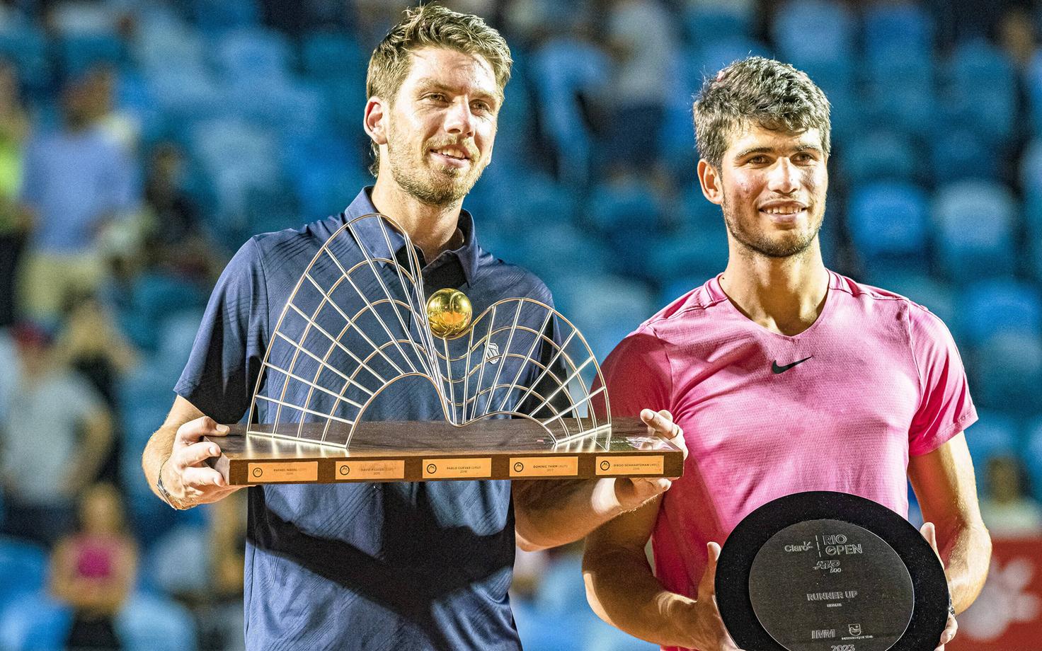 Cameron Norrie ja Carlos Alcaraz
