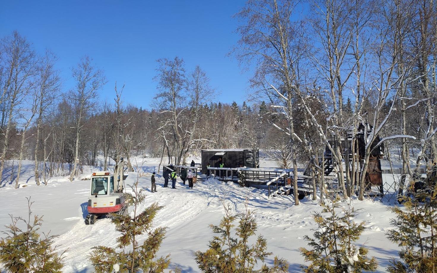 Комплекс зданий в Канакюла.