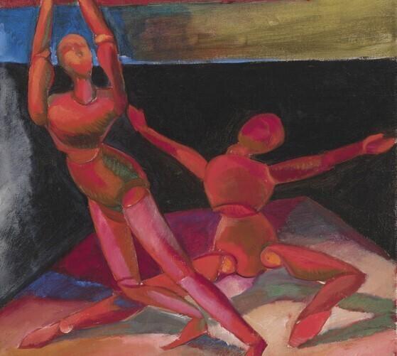 Вяйно Куннас. Красный танец. 1927.
