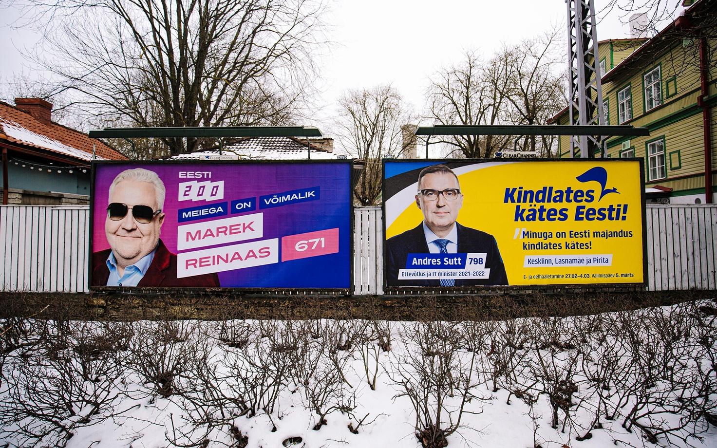 Valimisreklaamid