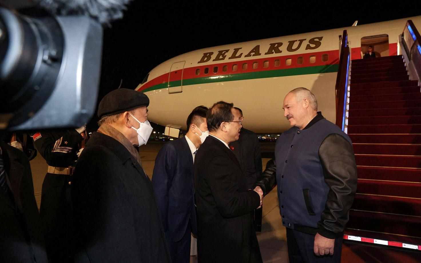 Визит Александра Лукашенко в Китай.