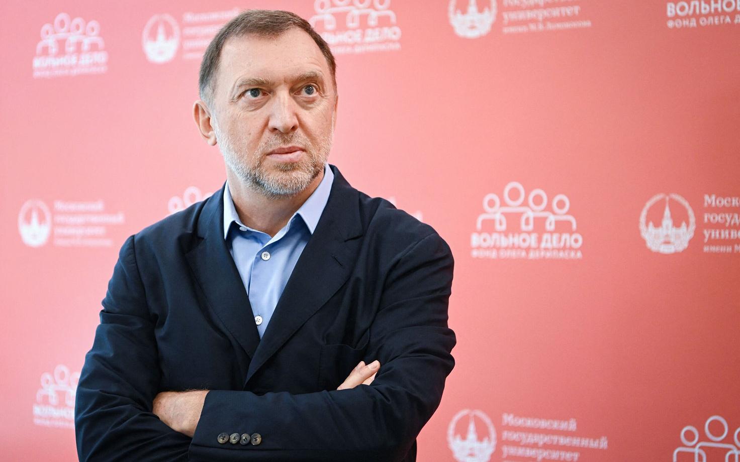 Vene oligarh Oleg Deripaska