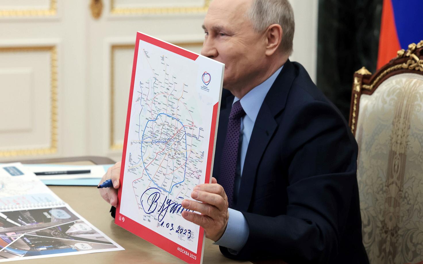 Президент России Владимир Путин.