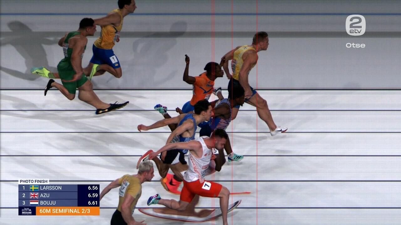 Karl Erik Nazarovi poolfinaali fotofiniš