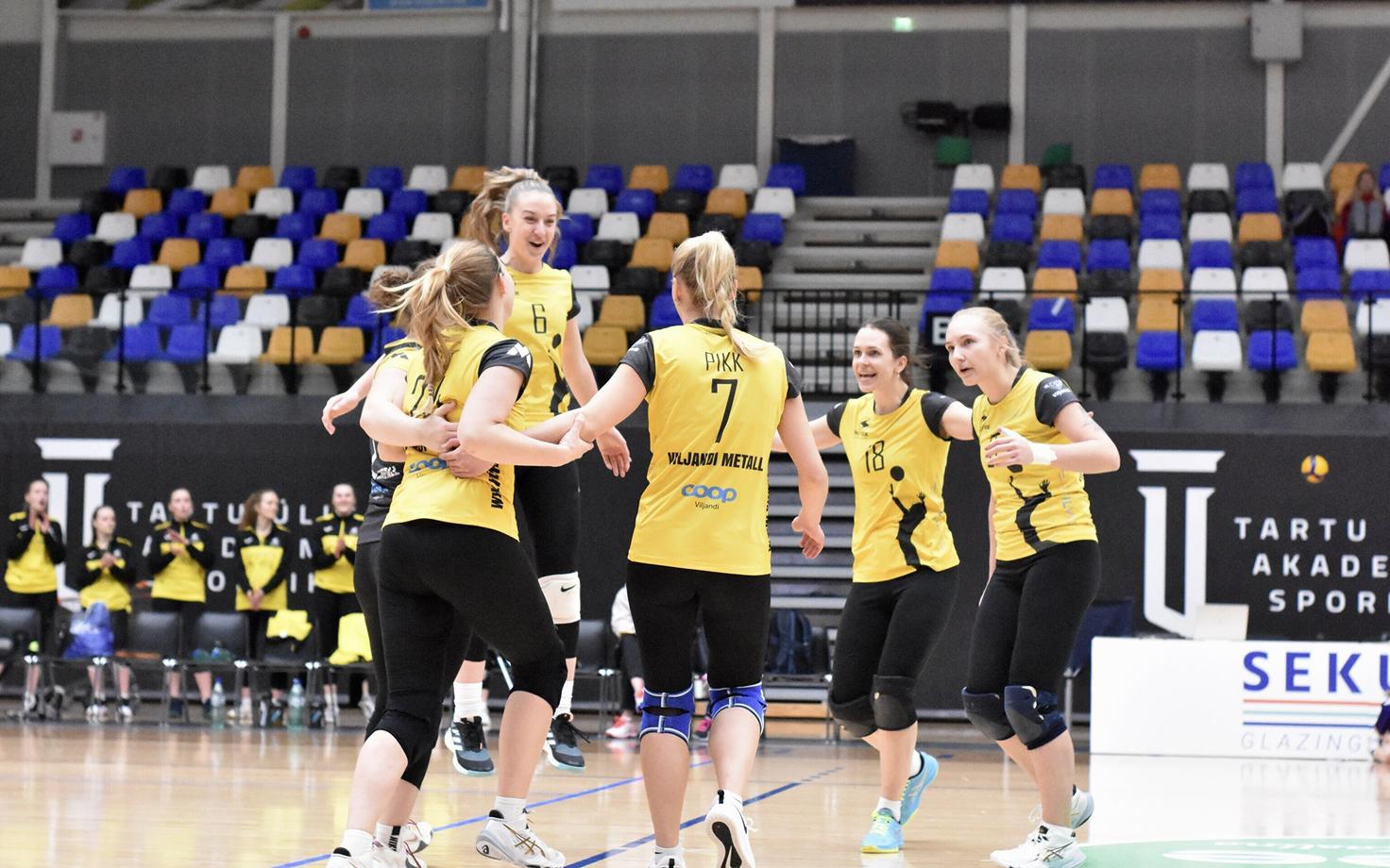 Võrkpalli naiste Eesti meistrivõistlused