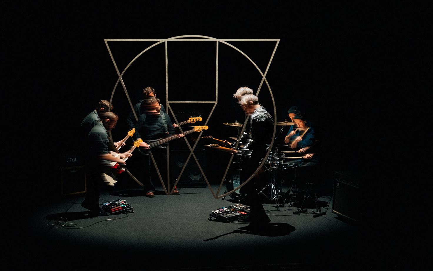 Tallinna post-rock band Wolfredt.