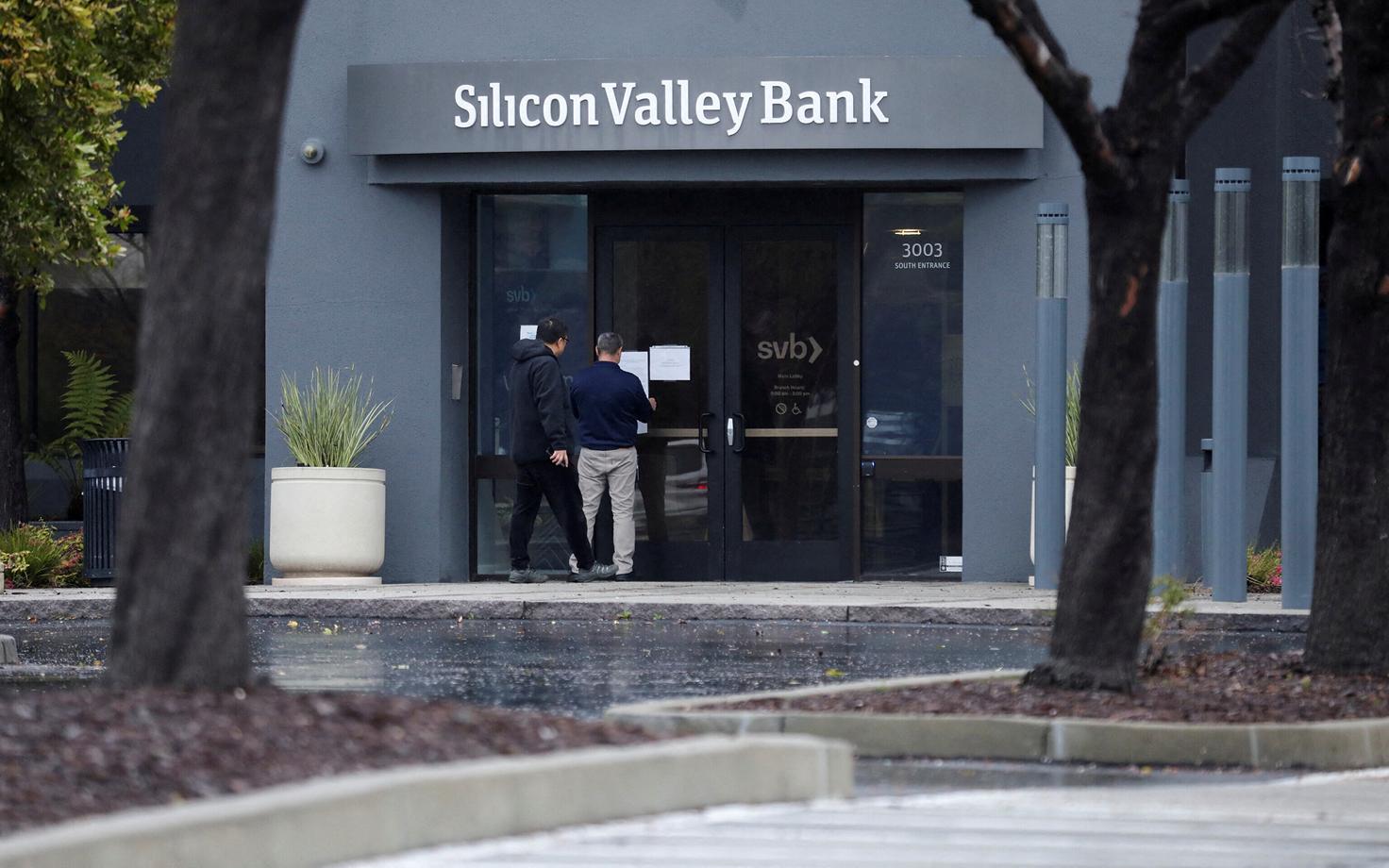 Silicon Valley Bank.