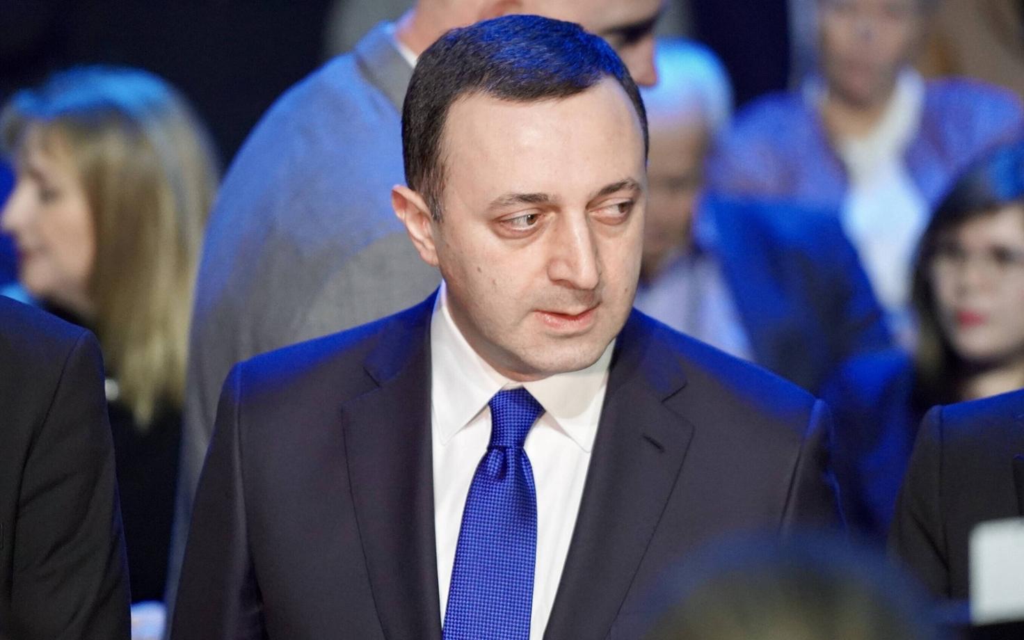 Премьер-министр Грузии Ираклий Гарибашвили.