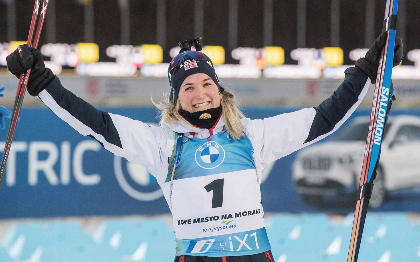 Marte Olsbu Röiseland