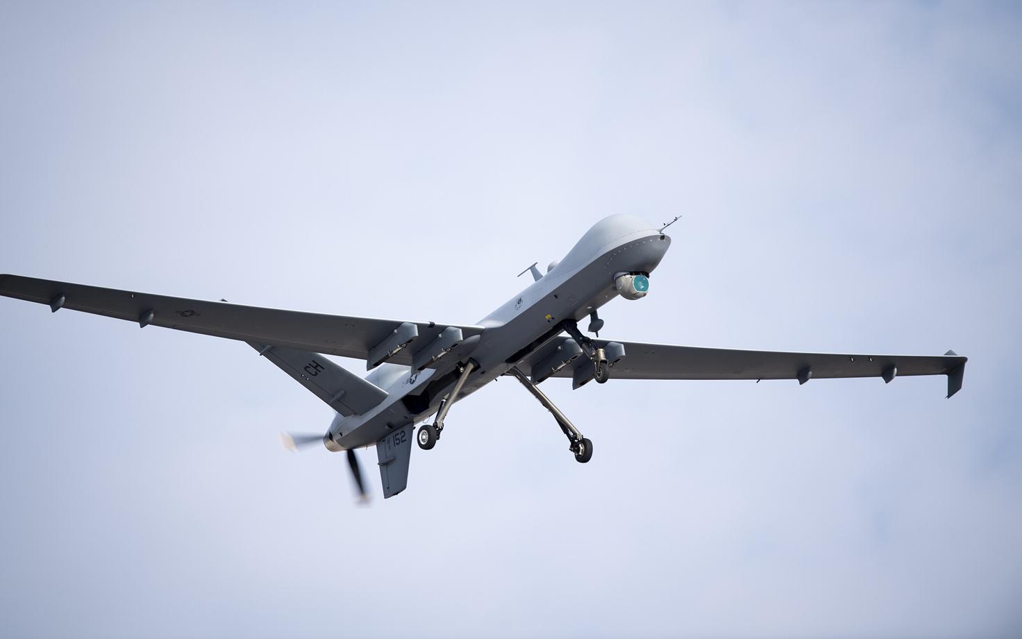 USA-s toodetud droon MQ-9 Reaper