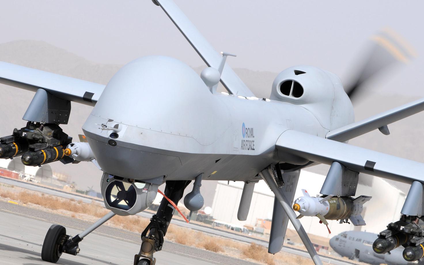 USA MQ-9 Reaper droon 2018. aastal Afganistanis