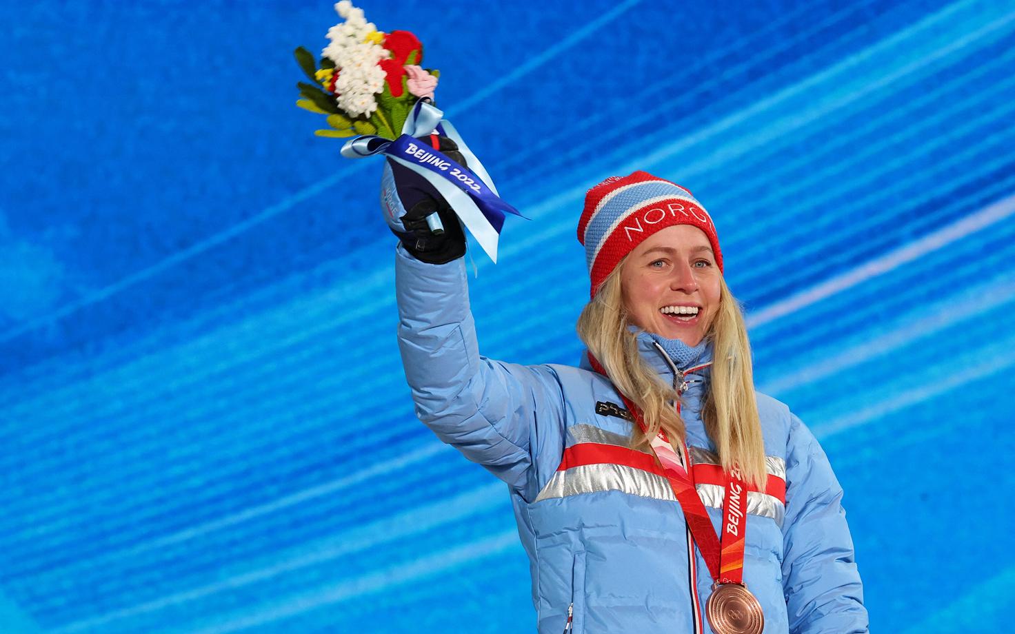Tiril Eckhoff Pekingi olümpial