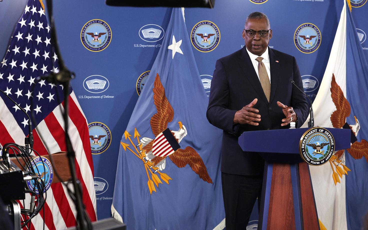 USA kaitseminister Lloyd Austin