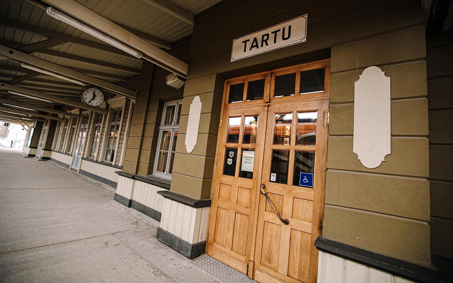 Tartu raudteejaam
