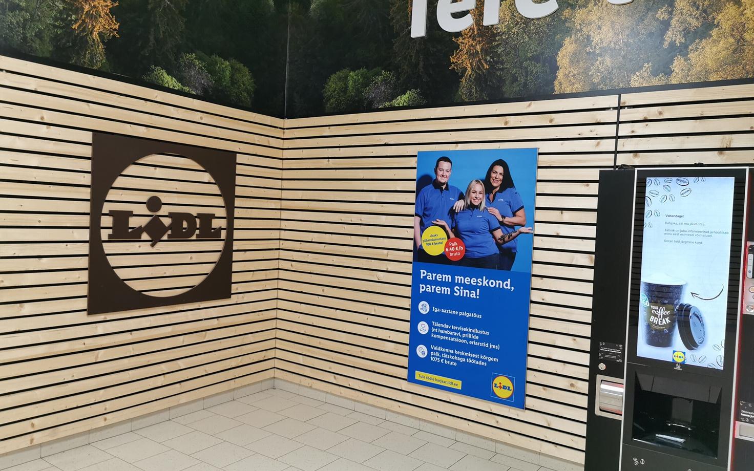 Lidl.