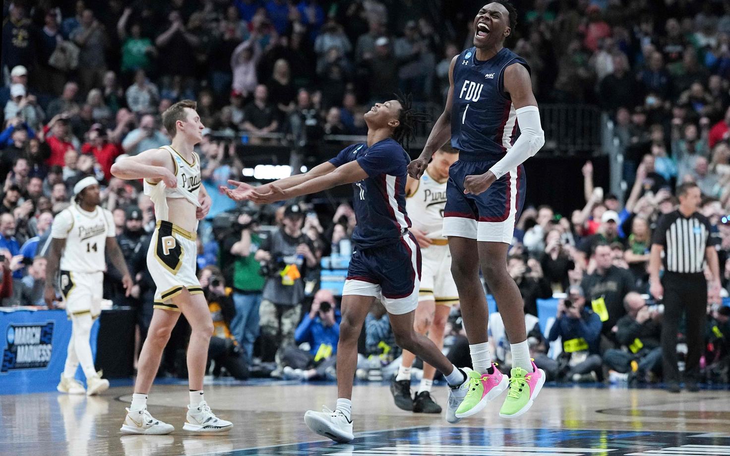 Fairleigh Dickinson - Purdue NCAA finaalturniiril