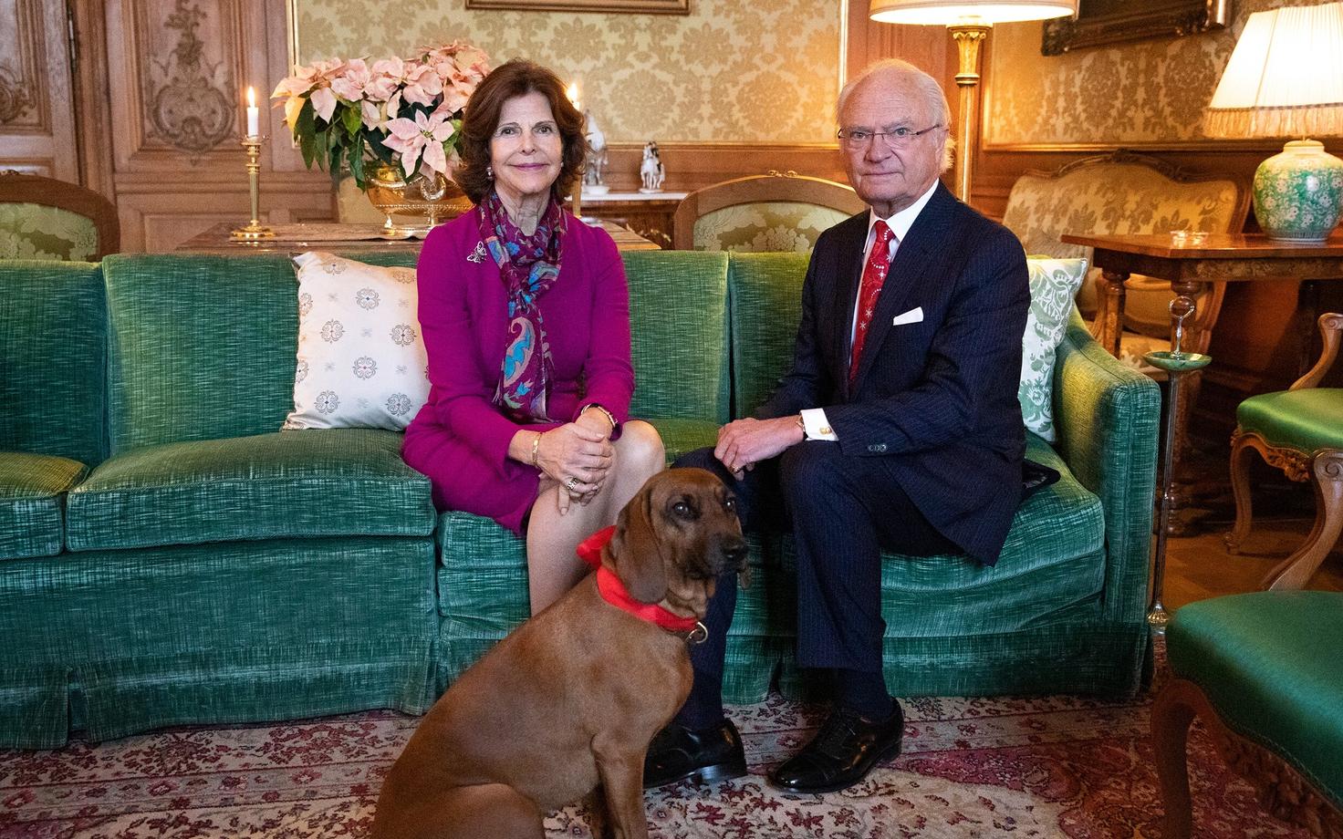 Kuninganna Silvia ja kuningas Carl XVI Gustaf