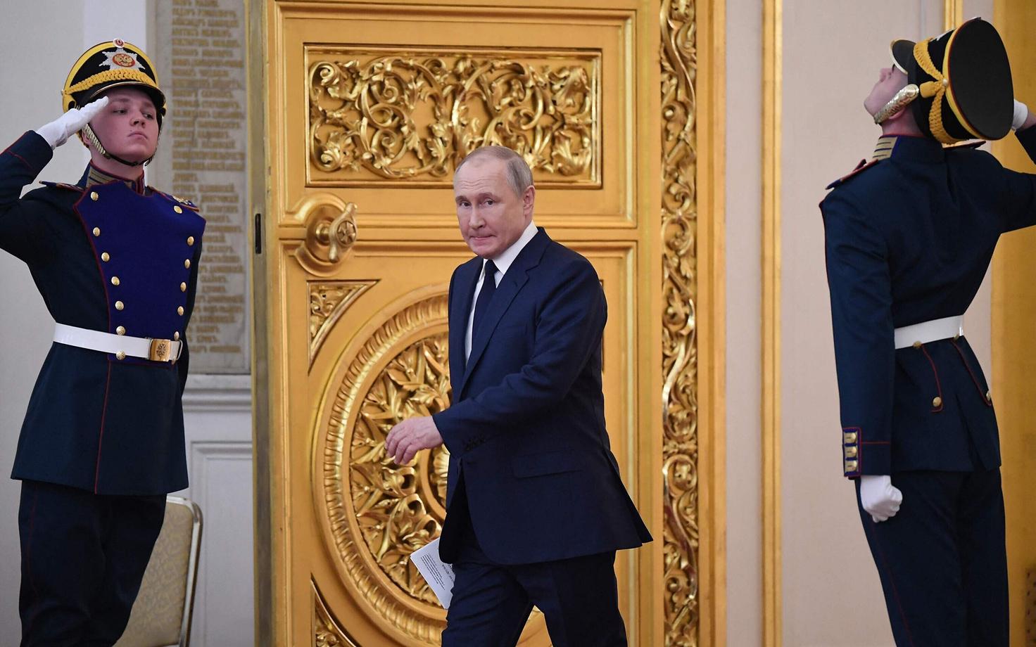 Venemaa president Vladimir Putin