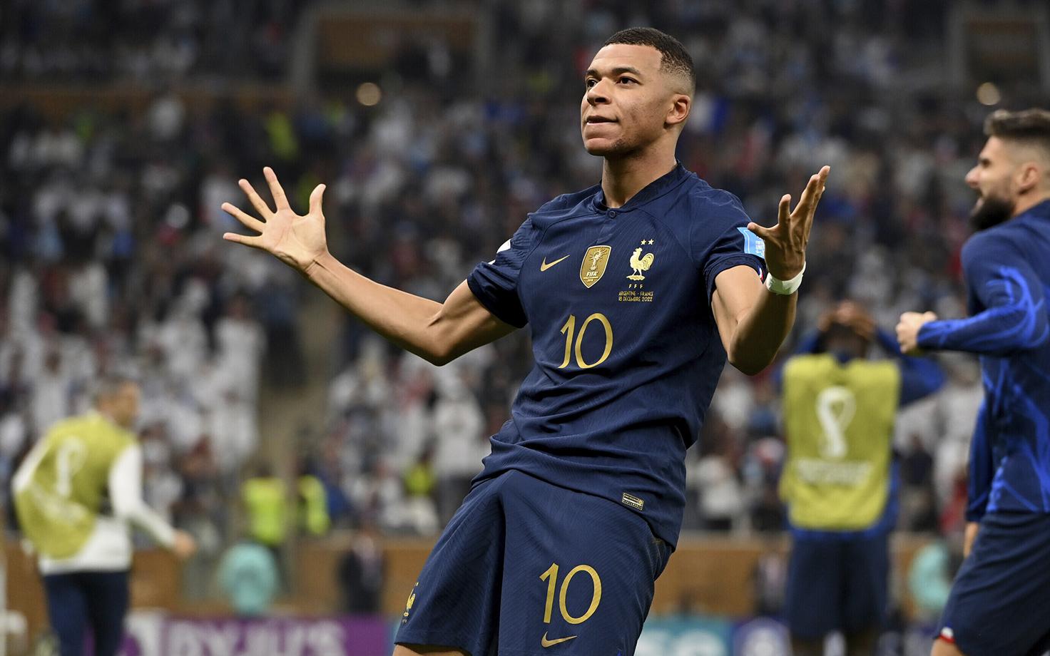 Kylian Mbappe