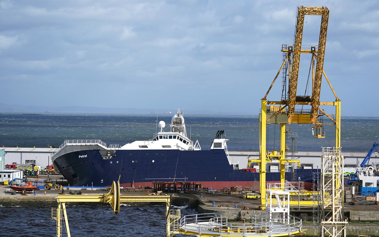 Uurimislaev Petrel
