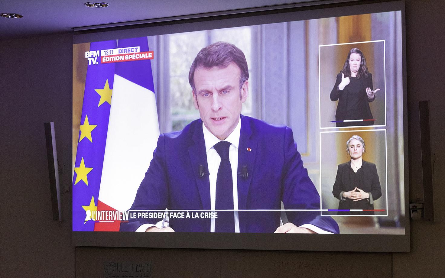 Emmanuel Macron
