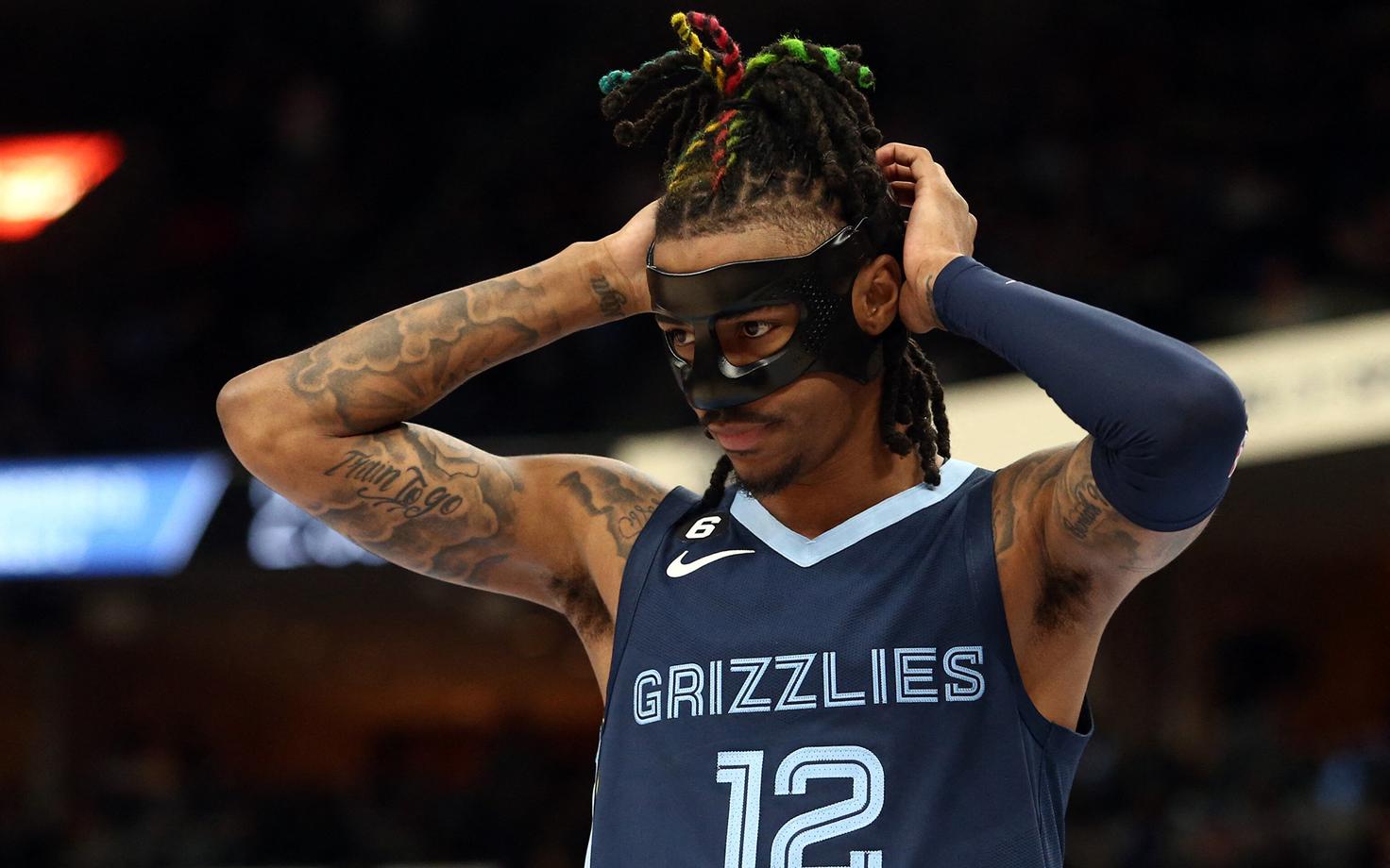 Ja Morant.