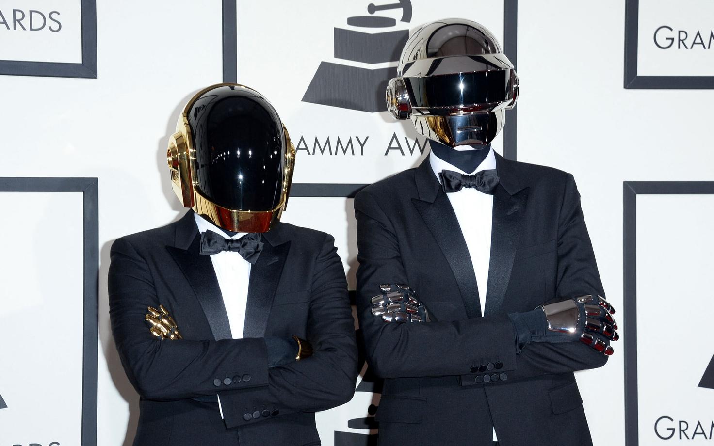 Daft Punk 2014. aasta Grammydel.