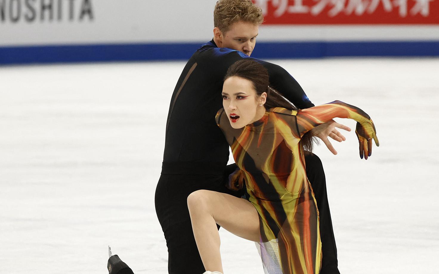 Madison Chock - Evan Bates