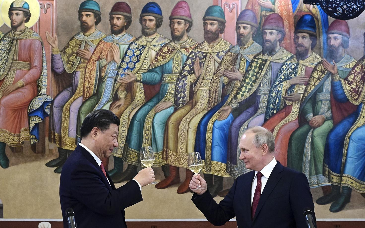 Hiina liider Xi Jinping ja Vene president Vladimir Putin