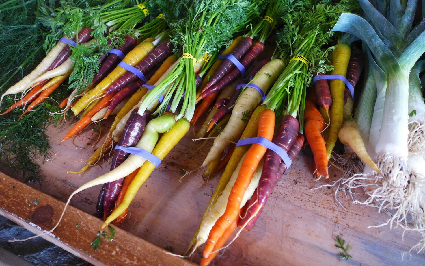 Экологически чистые продукты. Иллюстративная фотография.