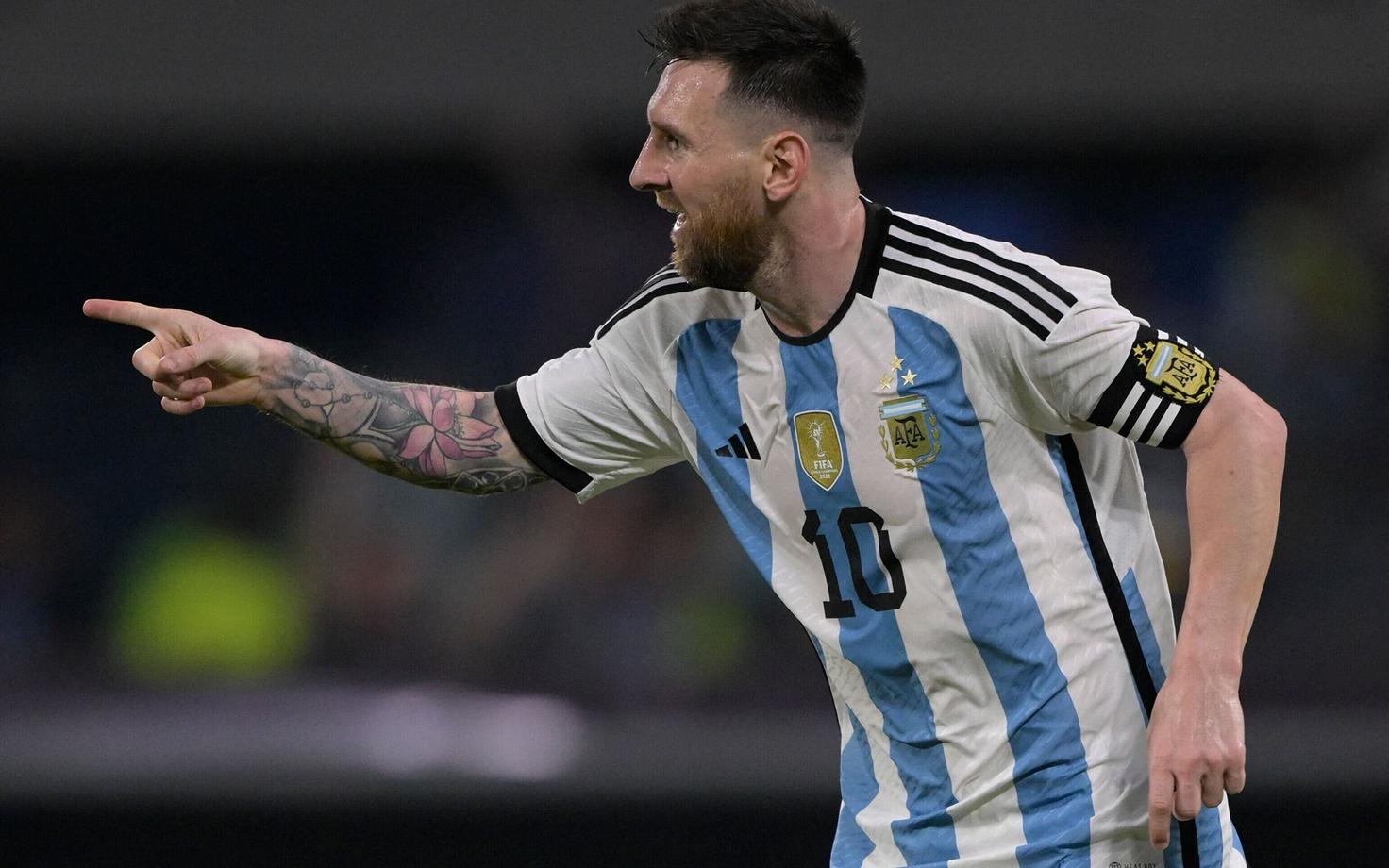Lionel Messi