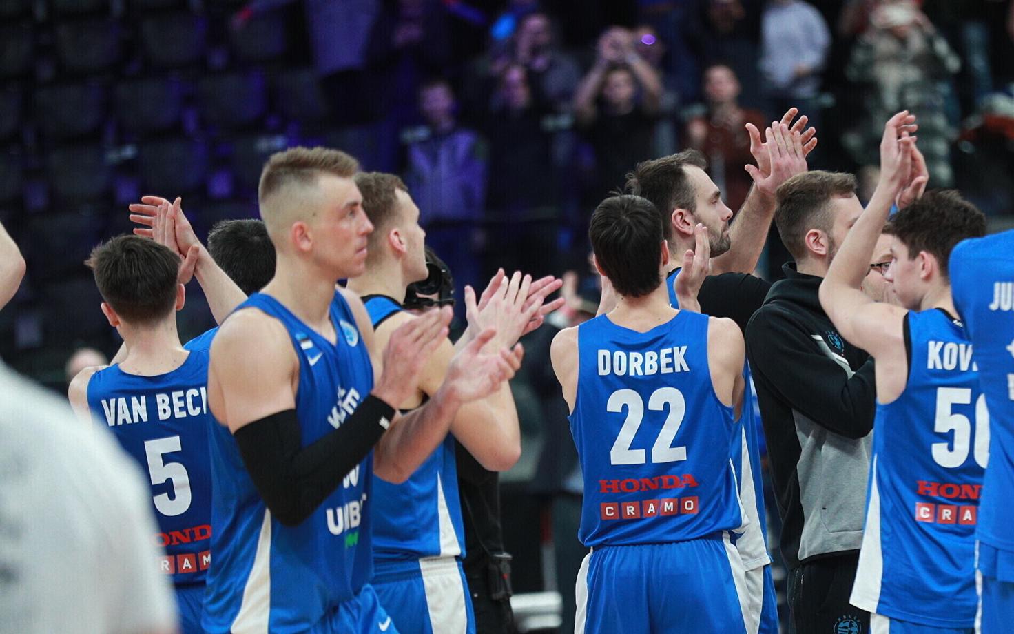 BC Kalev/Cramo - Cholet Basket