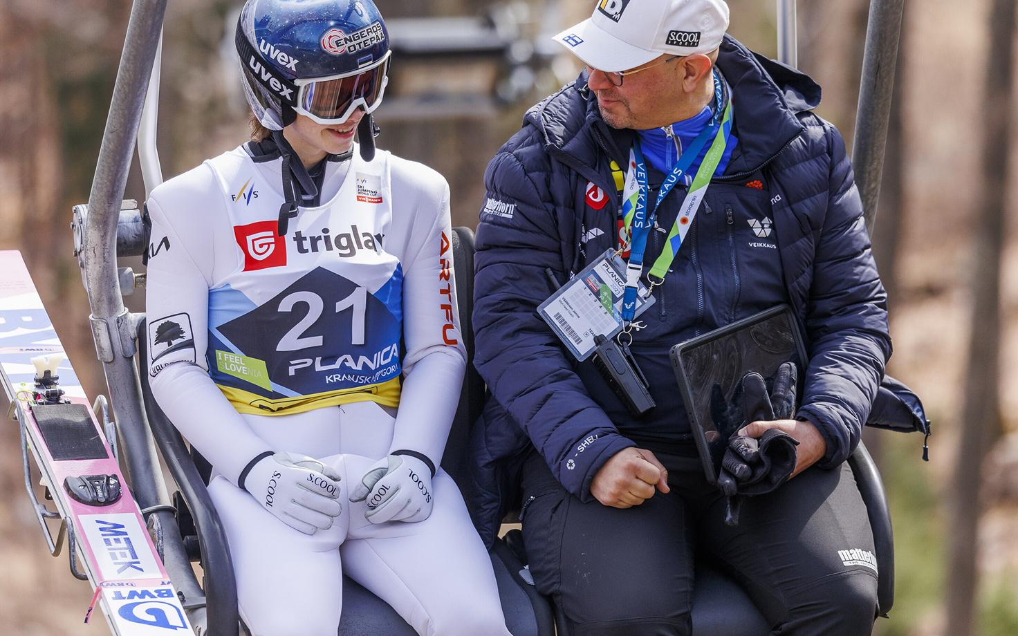 Artti Aigro ja Janne Väätäinen