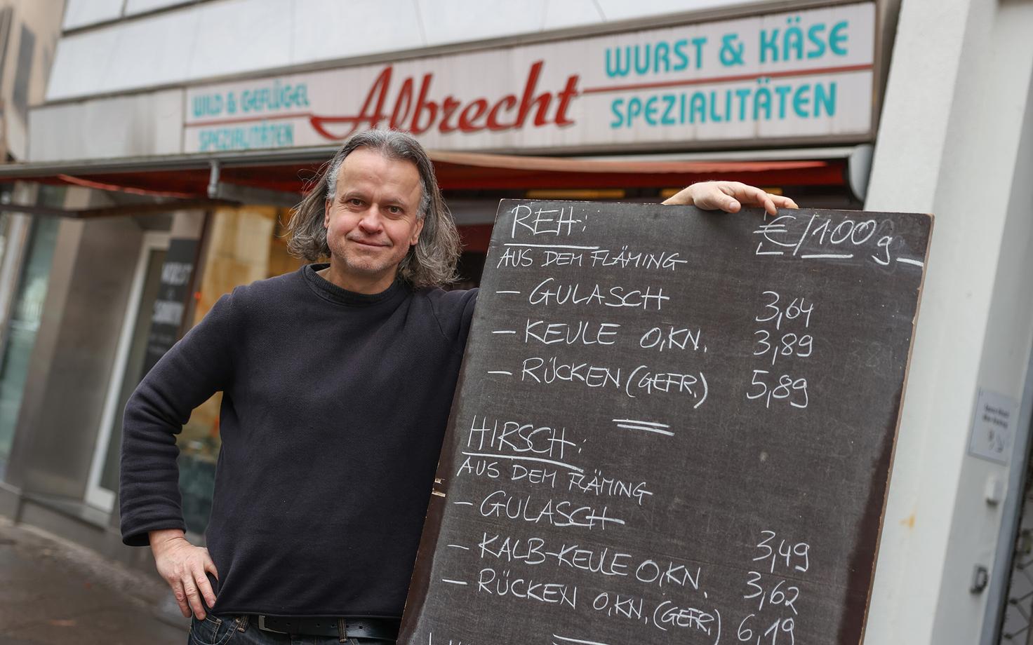 Liha hinnad Berliis Wild & Geflügel Albrecht poes 2023. aasta jaanuaris