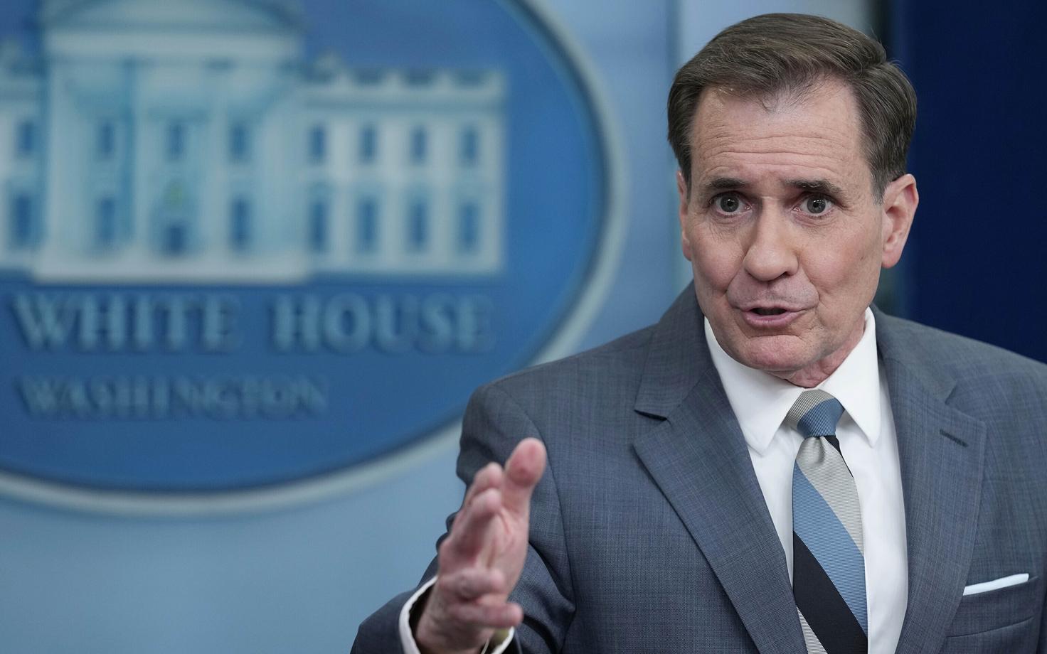 USA rahvusliku julgeoleku nõukogu esindaja John Kirby
