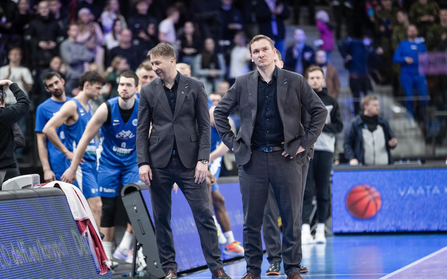 FIBA Europe Cup: BC Kalev/Cramo - Cholet Basket