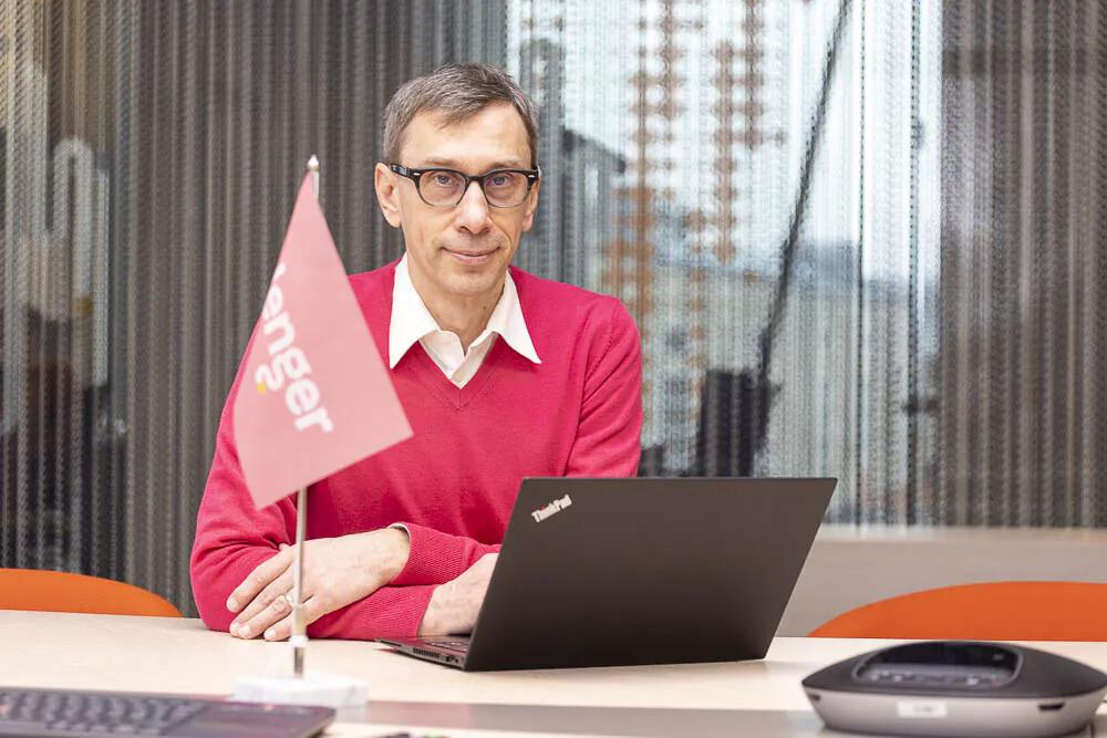 Eesti Gaasi ehk Elengeri juht Margus Kaasik.