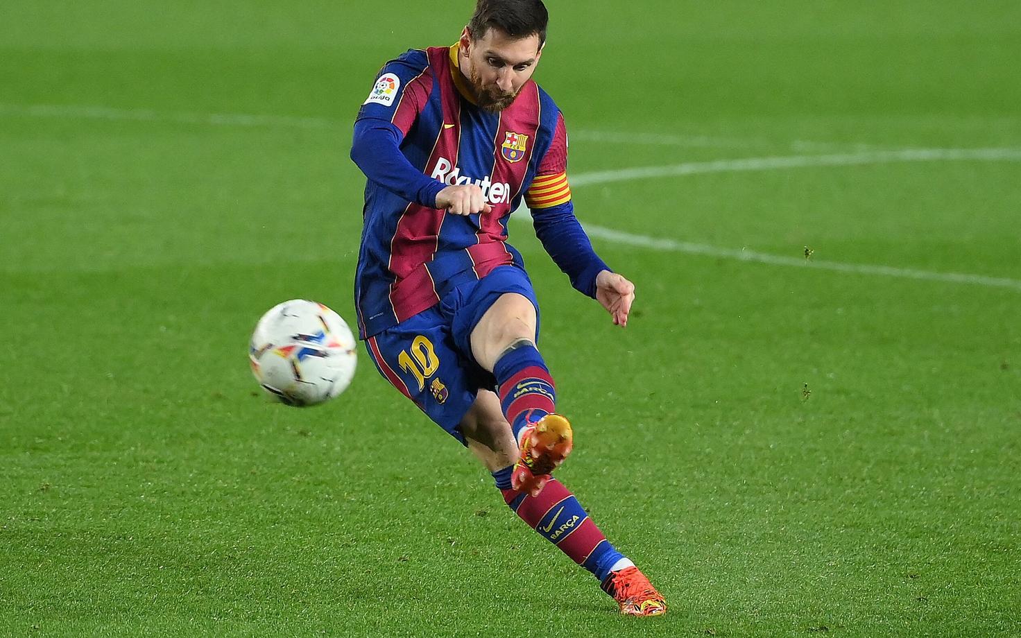Lionel Messi 2021. aastal Barcelona ridades