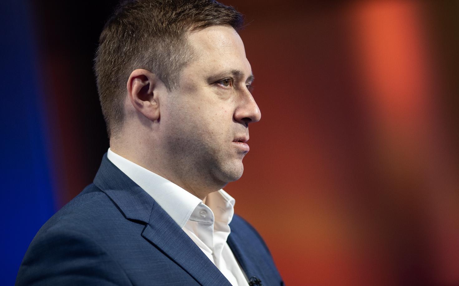Вадим Белобровцев в студии ERR.