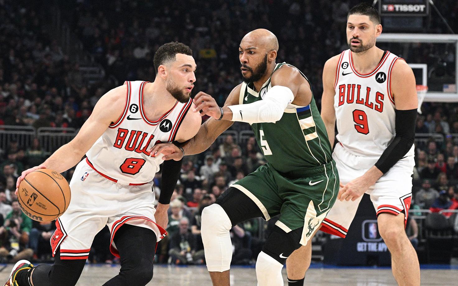 Milwaukee Bucks - Chicago Bulls