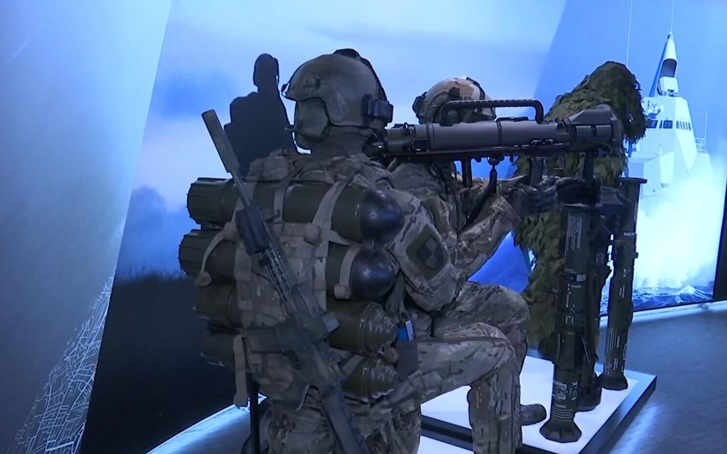 Военная промышленность Saab.