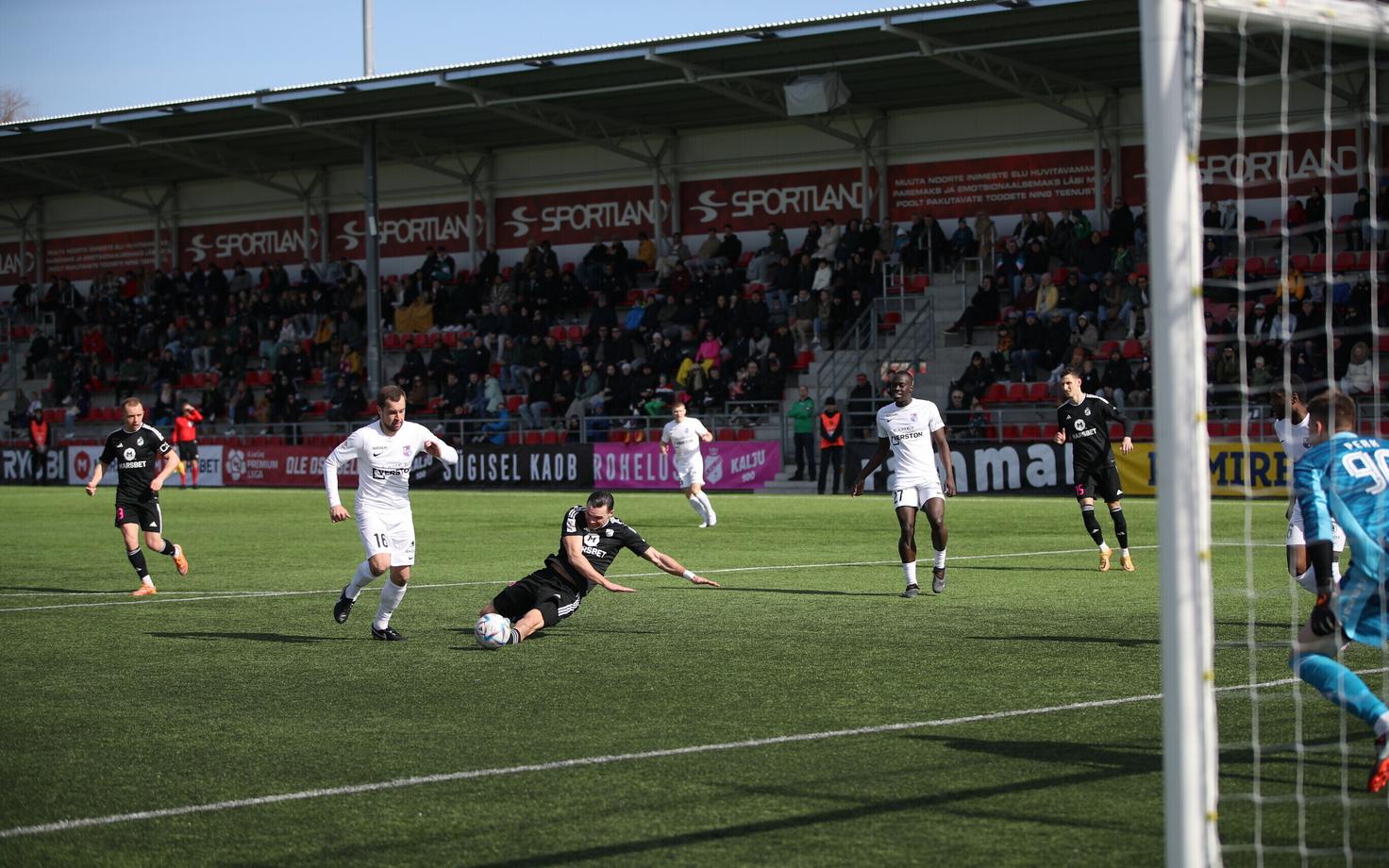 Premium liiga: Nõmme Kalju - Paide Linnameeskond