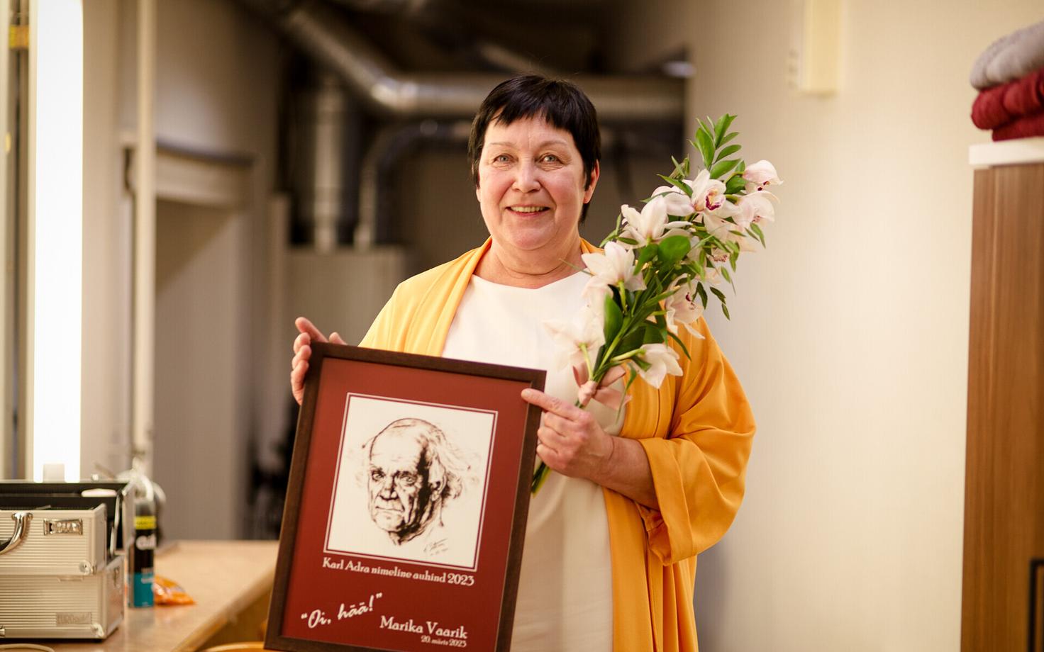 Marika Vaarik.