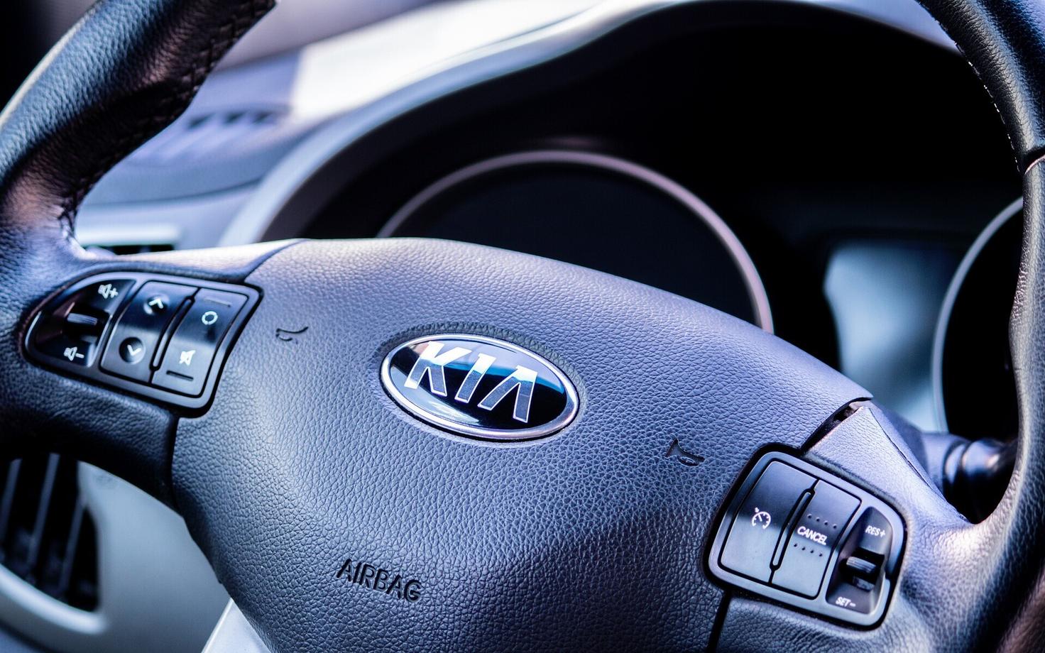 Автомобиль Kia. Иллюстративная фотография.