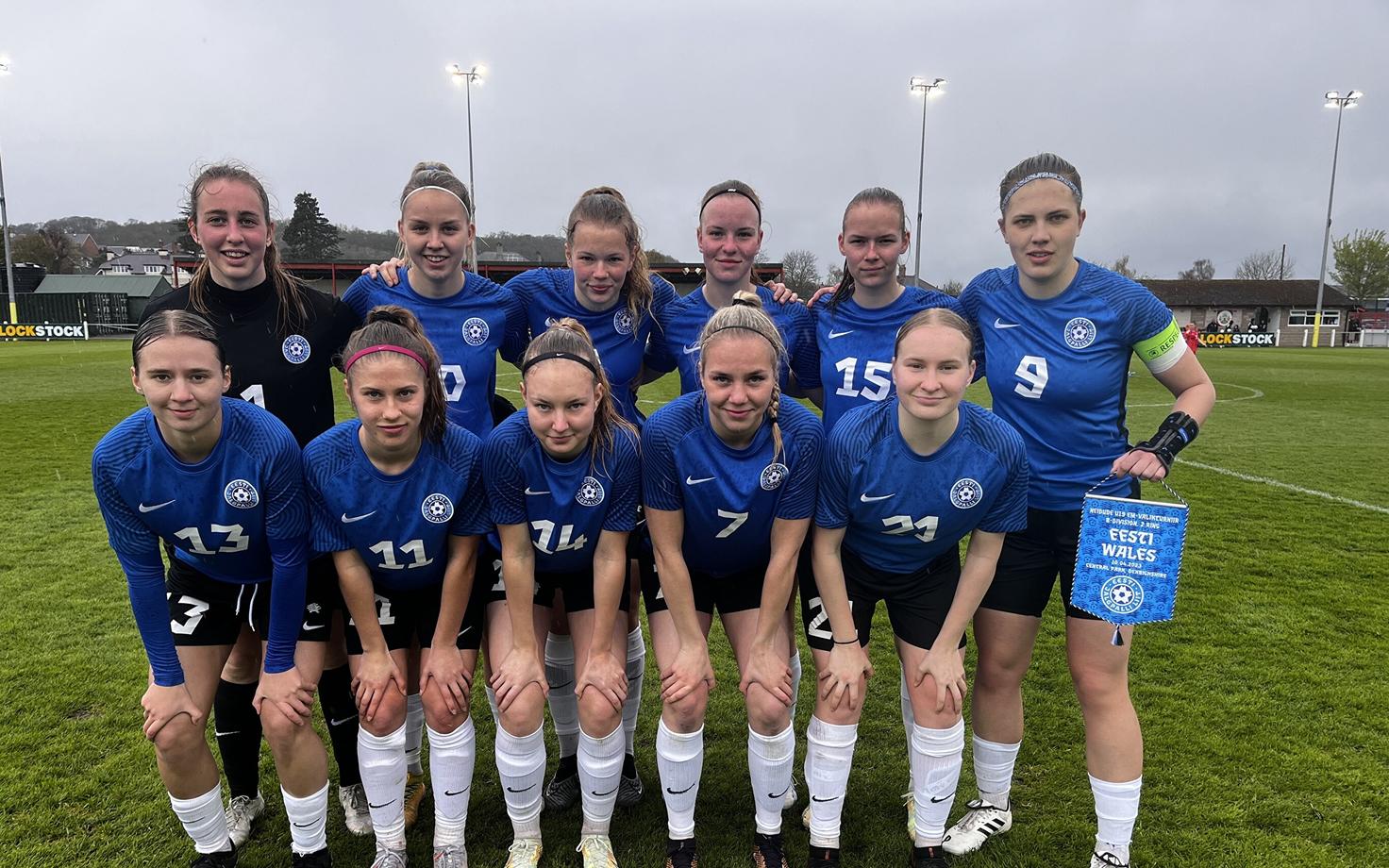 Eesti neidude U-19 jalgpallikoondis