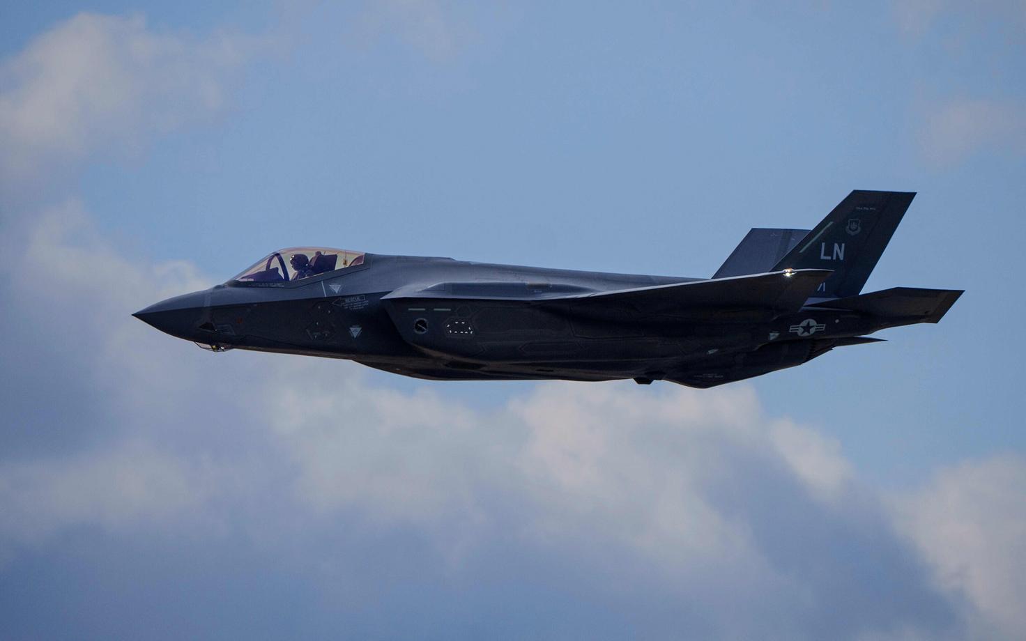 USA hävitaja F-35