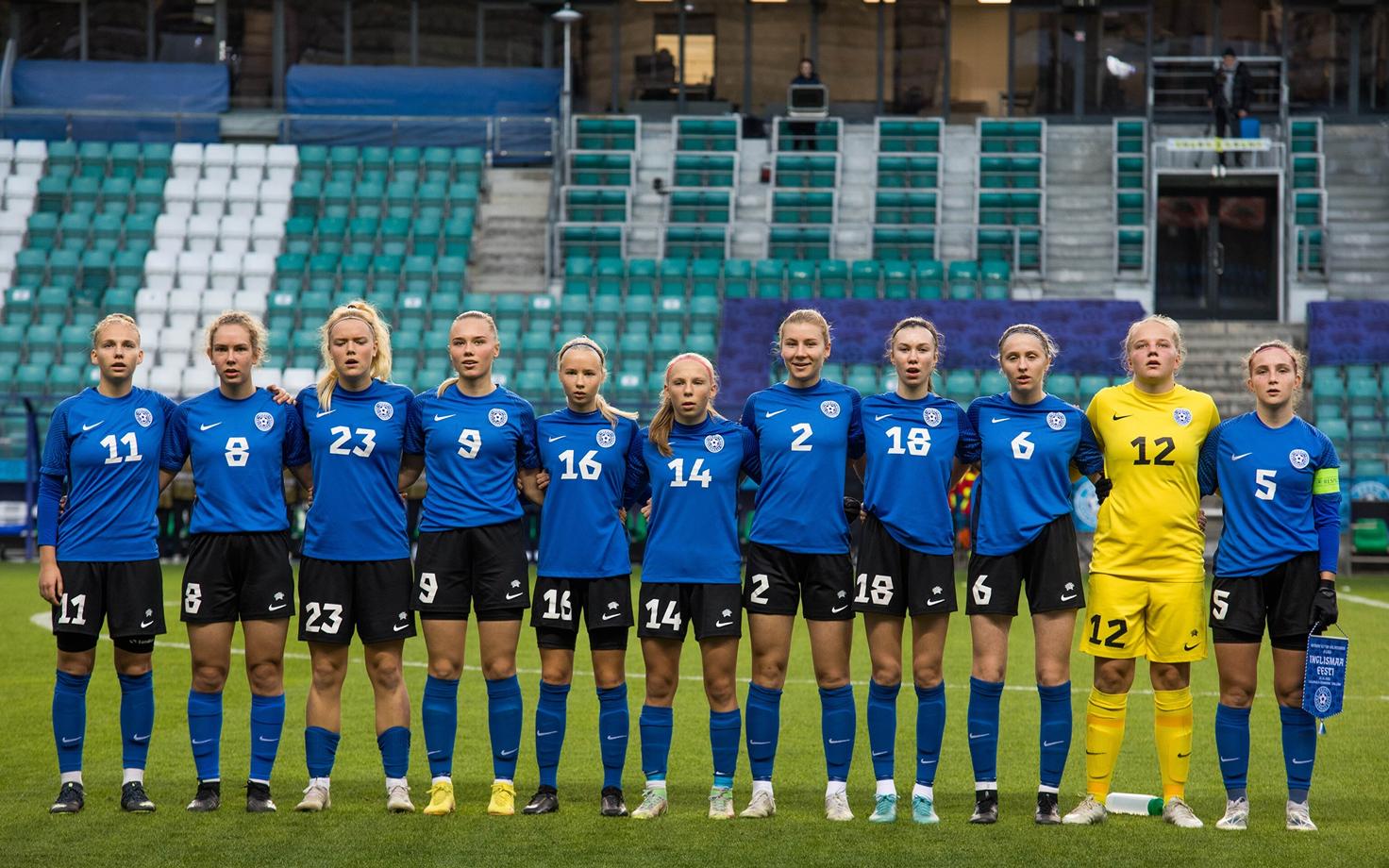 Eesti neidude U-17 jalgpallikoondis